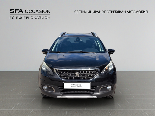 Peugeot 2008 NEW ALLURE 1.6 e-HDI 120 STT BVM6 EURO6 - автомобили, коли, обяви за нови и употребявани 1