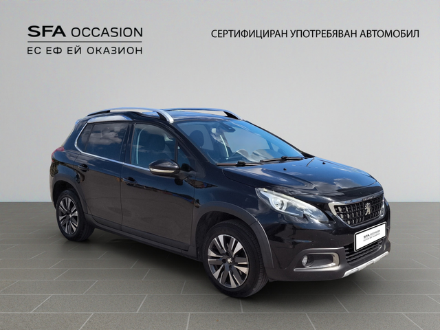 Peugeot 2008 NEW ALLURE 1.6 e-HDI 120 STT BVM6 EURO6 - автомобили, коли, обяви за нови и употребявани 2