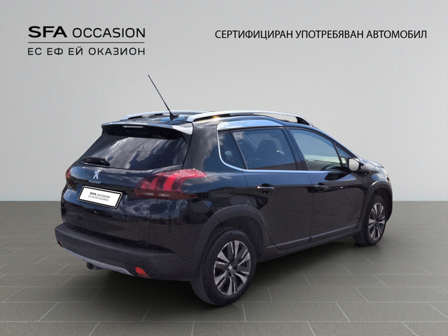Peugeot 2008 NEW ALLURE 1.6 e-HDI 120 STT BVM6 EURO6 - автомобили, коли, обяви за нови и употребявани 4