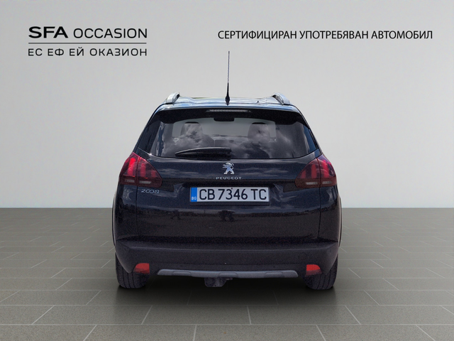 Peugeot 2008 NEW ALLURE 1.6 e-HDI 120 STT BVM6 EURO6 - автомобили, коли, обяви за нови и употребявани 5