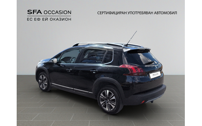 Peugeot 2008 NEW ALLURE 1.6 e-HDI 120 STT BVM6 EURO6 - автомобили, коли, обяви за нови и употребявани 6