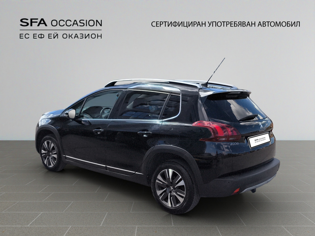 Peugeot 2008 NEW ALLURE 1.6 e-HDI 120 STT BVM6 EURO6 - автомобили, коли, обяви за нови и употребявани 6