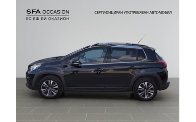 Peugeot 2008 NEW ALLURE 1.6 e-HDI 120 STT BVM6 EURO6 - автомобили, коли, обяви за нови и употребявани 7