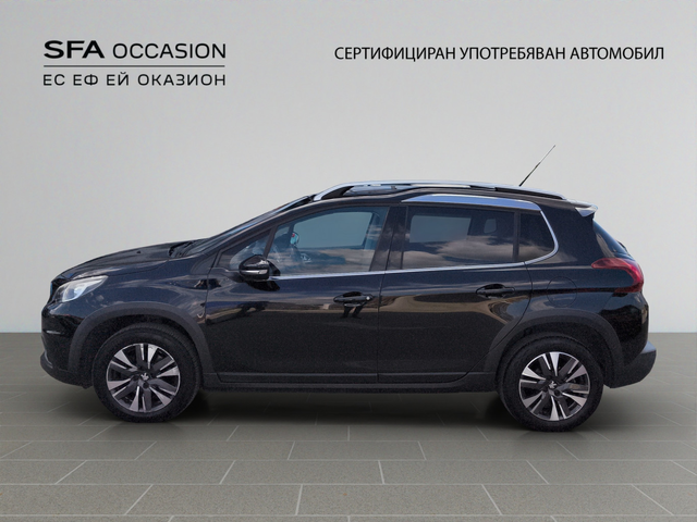 Peugeot 2008 NEW ALLURE 1.6 e-HDI 120 STT BVM6 EURO6 - автомобили, коли, обяви за нови и употребявани 7