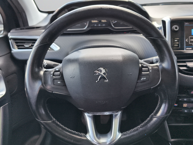 Peugeot 2008 NEW ALLURE 1.6 e-HDI 120 STT BVM6 EURO6 - автомобили, коли, обяви за нови и употребявани 9