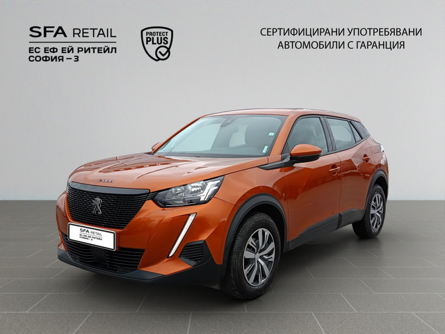 Peugeot 2008 New Line Up ACTIVE 1.2 PureTech 100 BVM6 EURO6 - автомобили, коли, обяви за нови и употребявани 0