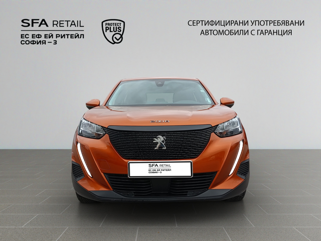 Peugeot 2008 New Line Up ACTIVE 1.2 PureTech 100 BVM6 EURO6 - автомобили, коли, обяви за нови и употребявани 1