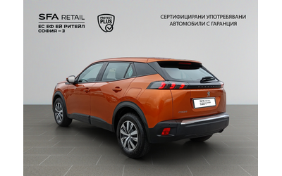 Peugeot 2008 New Line Up ACTIVE 1.2 PureTech 100 BVM6 EURO6 - автомобили, коли, обяви за нови и употребявани 6