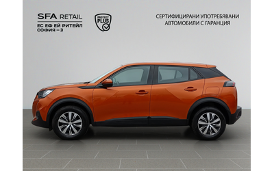 Peugeot 2008 New Line Up ACTIVE 1.2 PureTech 100 BVM6 EURO6 - автомобили, коли, обяви за нови и употребявани 7