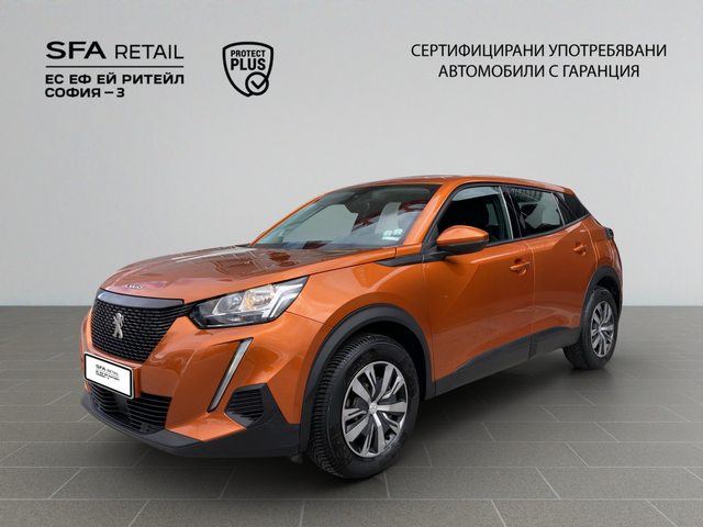 Peugeot 2008 New Line Up ACTIVE 1.2 PureTech 100 BVM6 EURO6 - автомобили, коли, обяви за нови и употребявани 0