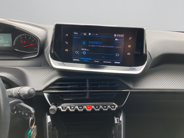 Peugeot 2008 New Line Up ACTIVE 1.2 PureTech 100 BVM6 EURO6 - автомобили, коли, обяви за нови и употребявани 11