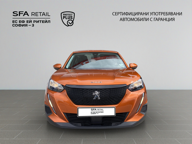 Peugeot 2008 New Line Up ACTIVE 1.2 PureTech 100 BVM6 EURO6 - автомобили, коли, обяви за нови и употребявани 1