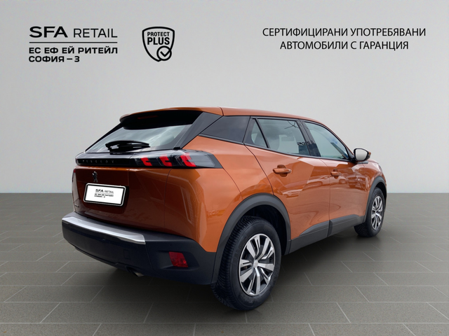 Peugeot 2008 New Line Up ACTIVE 1.2 PureTech 100 BVM6 EURO6 - автомобили, коли, обяви за нови и употребявани 4