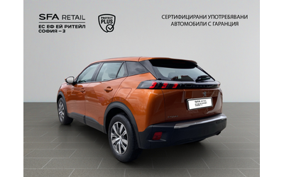 Peugeot 2008 New Line Up ACTIVE 1.2 PureTech 100 BVM6 EURO6 - автомобили, коли, обяви за нови и употребявани 6