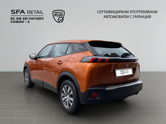 Peugeot 2008 New Line Up ACTIVE 1.2 PureTech 100 BVM6 EURO6 - автомобили, коли, обяви за нови и употребявани 6