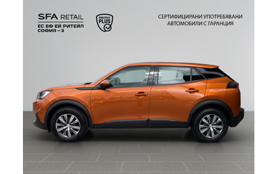Peugeot 2008 New Line Up ACTIVE 1.2 PureTech 100 BVM6 EURO6 - автомобили, коли, обяви за нови и употребявани 7