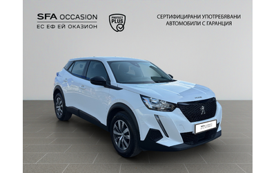 Peugeot 2008 New Line Up ACTIVE 1.2 PureTech 100 BVM6 EURO6 - автомобили, коли, обяви за нови и употребявани 2