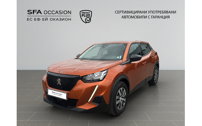 Peugeot 2008 New Line Up ACTIVE 1.2 PureTech 100 BVM6 EURO6 - автомобили, коли, обяви за нови и употребявани 0