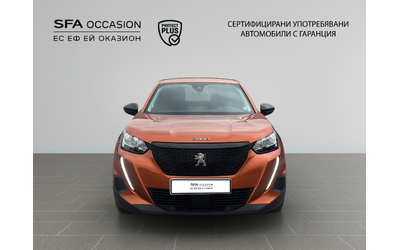 Peugeot 2008 New Line Up ACTIVE 1.2 PureTech 100 BVM6 EURO6 - автомобили, коли, обяви за нови и употребявани 1