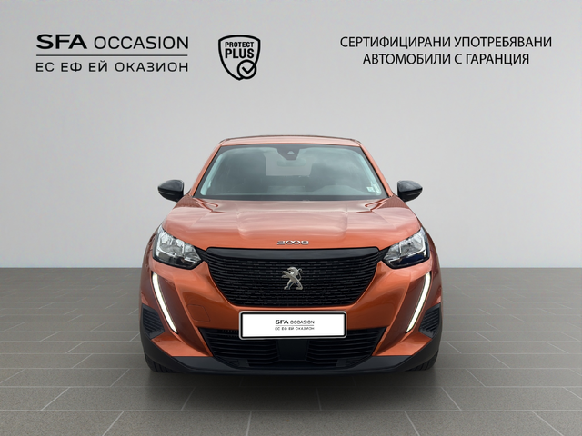 Peugeot 2008 New Line Up ACTIVE 1.2 PureTech 100 BVM6 EURO6 - автомобили, коли, обяви за нови и употребявани 1
