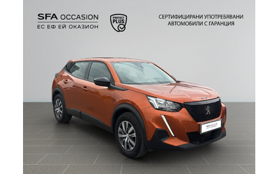 Peugeot 2008 New Line Up ACTIVE 1.2 PureTech 100 BVM6 EURO6 - автомобили, коли, обяви за нови и употребявани 2
