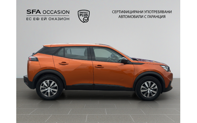 Peugeot 2008 New Line Up ACTIVE 1.2 PureTech 100 BVM6 EURO6 - автомобили, коли, обяви за нови и употребявани 3