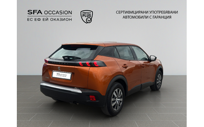 Peugeot 2008 New Line Up ACTIVE 1.2 PureTech 100 BVM6 EURO6 - автомобили, коли, обяви за нови и употребявани 4