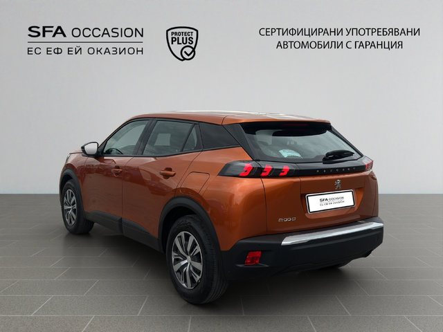 Peugeot 2008 New Line Up ACTIVE 1.2 PureTech 100 BVM6 EURO6 - автомобили, коли, обяви за нови и употребявани 6
