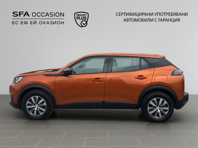 Peugeot 2008 New Line Up ACTIVE 1.2 PureTech 100 BVM6 EURO6 - автомобили, коли, обяви за нови и употребявани 7