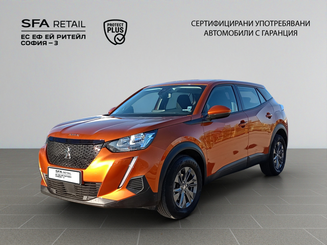 Peugeot 2008 New Line Up ACTIVE 1.2 PureTech 130 BVM6 EURO6 - автомобили, коли, обяви за нови и употребявани 0
