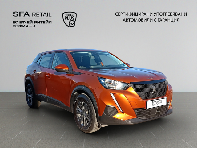 Peugeot 2008 New Line Up ACTIVE 1.2 PureTech 130 BVM6 EURO6 - автомобили, коли, обяви за нови и употребявани 2