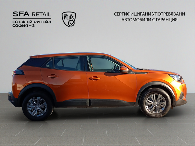 Peugeot 2008 New Line Up ACTIVE 1.2 PureTech 130 BVM6 EURO6 - автомобили, коли, обяви за нови и употребявани 3