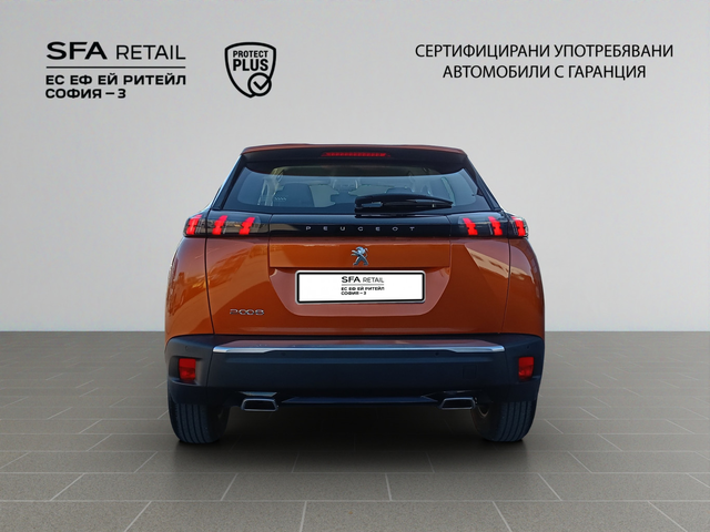 Peugeot 2008 New Line Up ACTIVE 1.2 PureTech 130 BVM6 EURO6 - автомобили, коли, обяви за нови и употребявани 5