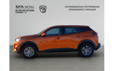 Peugeot 2008 New Line Up ACTIVE 1.2 PureTech 130 BVM6 EURO6 - автомобили, коли, обяви за нови и употребявани 7
