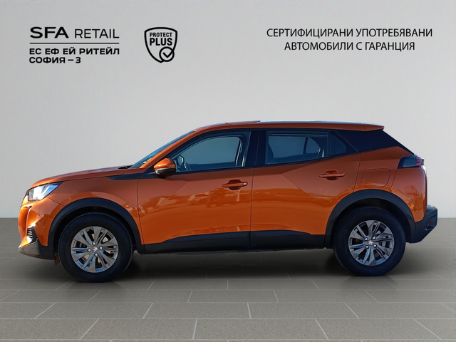 Peugeot 2008 New Line Up ACTIVE 1.2 PureTech 130 BVM6 EURO6 - автомобили, коли, обяви за нови и употребявани 7