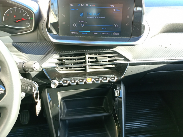 Peugeot 2008 New Line Up ACTIVE 1.2 PureTech 130 BVM6 EURO6 - автомобили, коли, обяви за нови и употребявани 11