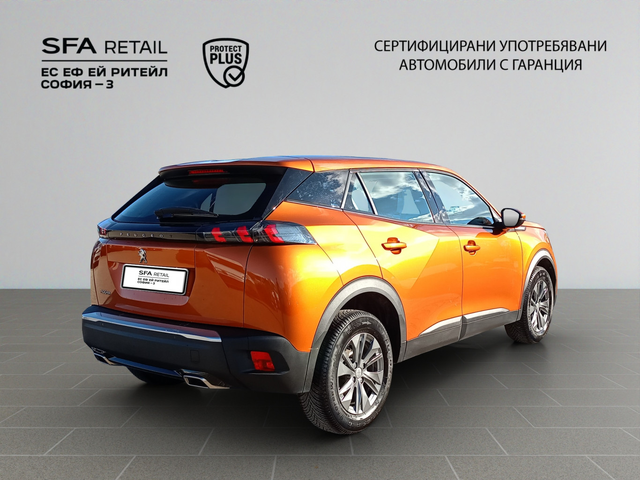 Peugeot 2008 New Line Up ACTIVE 1.2 PureTech 130 BVM6 EURO6 - автомобили, коли, обяви за нови и употребявани 4