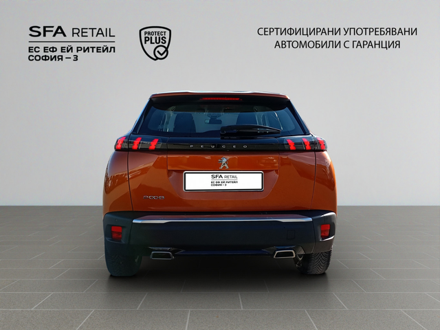Peugeot 2008 New Line Up ACTIVE 1.2 PureTech 130 BVM6 EURO6 - автомобили, коли, обяви за нови и употребявани 5