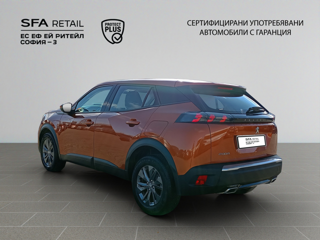 Peugeot 2008 New Line Up ACTIVE 1.2 PureTech 130 BVM6 EURO6 - автомобили, коли, обяви за нови и употребявани 6