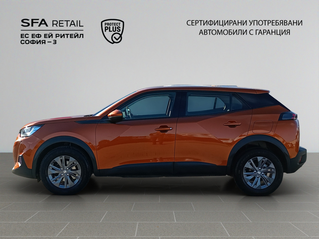 Peugeot 2008 New Line Up ACTIVE 1.2 PureTech 130 BVM6 EURO6 - автомобили, коли, обяви за нови и употребявани 7