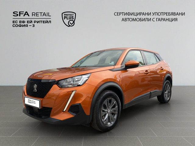 Peugeot 2008 New Line Up ACTIVE 1.2 PureTech 130 BVM6 EURO6 - автомобили, коли, обяви за нови и употребявани 0