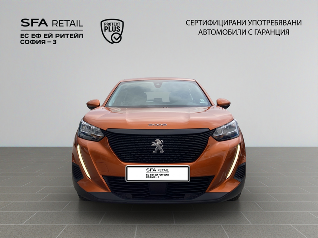 Peugeot 2008 New Line Up ACTIVE 1.2 PureTech 130 BVM6 EURO6 - автомобили, коли, обяви за нови и употребявани 1