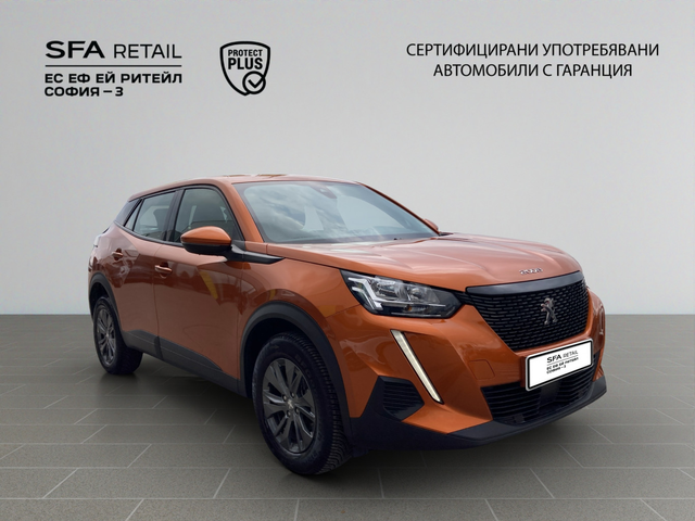 Peugeot 2008 New Line Up ACTIVE 1.2 PureTech 130 BVM6 EURO6 - автомобили, коли, обяви за нови и употребявани 2