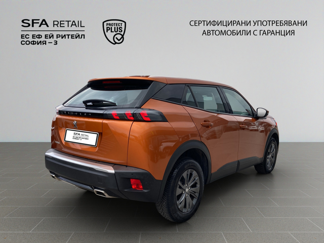 Peugeot 2008 New Line Up ACTIVE 1.2 PureTech 130 BVM6 EURO6 - автомобили, коли, обяви за нови и употребявани 3