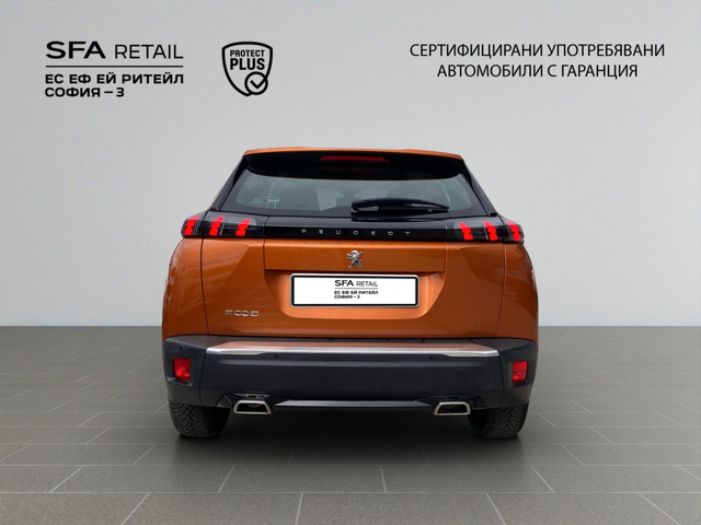 Peugeot 2008 New Line Up ACTIVE 1.2 PureTech 130 BVM6 EURO6 - автомобили, коли, обяви за нови и употребявани 4