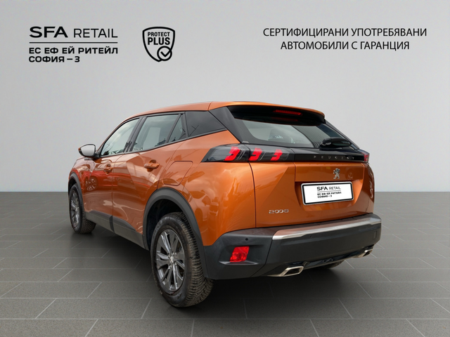 Peugeot 2008 New Line Up ACTIVE 1.2 PureTech 130 BVM6 EURO6 - автомобили, коли, обяви за нови и употребявани 5