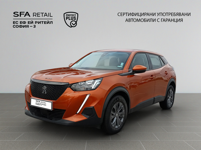 Peugeot 2008 New Line Up ACTIVE 1.2 PureTech 130 BVM6 EURO6 - автомобили, коли, обяви за нови и употребявани 0