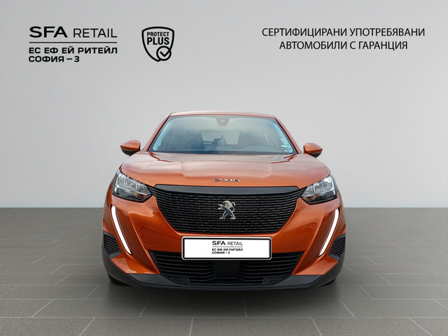 Peugeot 2008 New Line Up ACTIVE 1.2 PureTech 130 BVM6 EURO6 - автомобили, коли, обяви за нови и употребявани 1