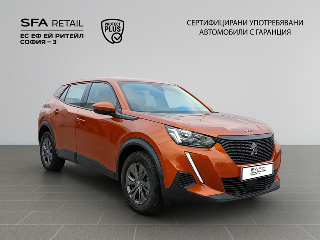 Peugeot 2008 New Line Up ACTIVE 1.2 PureTech 130 BVM6 EURO6 - автомобили, коли, обяви за нови и употребявани 2