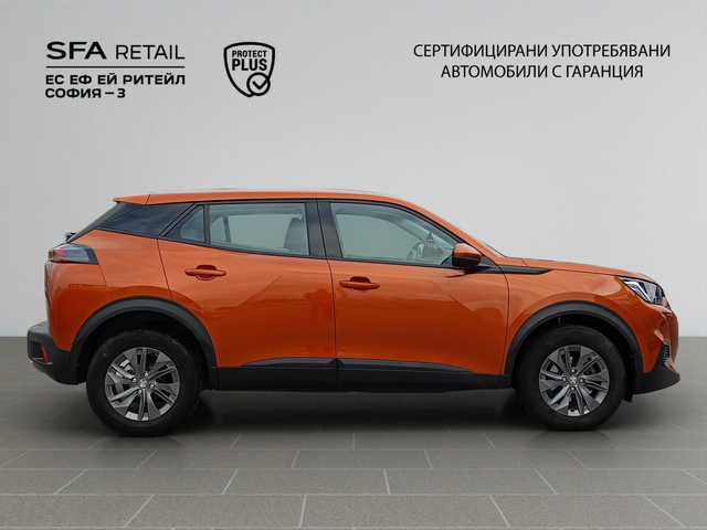 Peugeot 2008 New Line Up ACTIVE 1.2 PureTech 130 BVM6 EURO6 - автомобили, коли, обяви за нови и употребявани 3